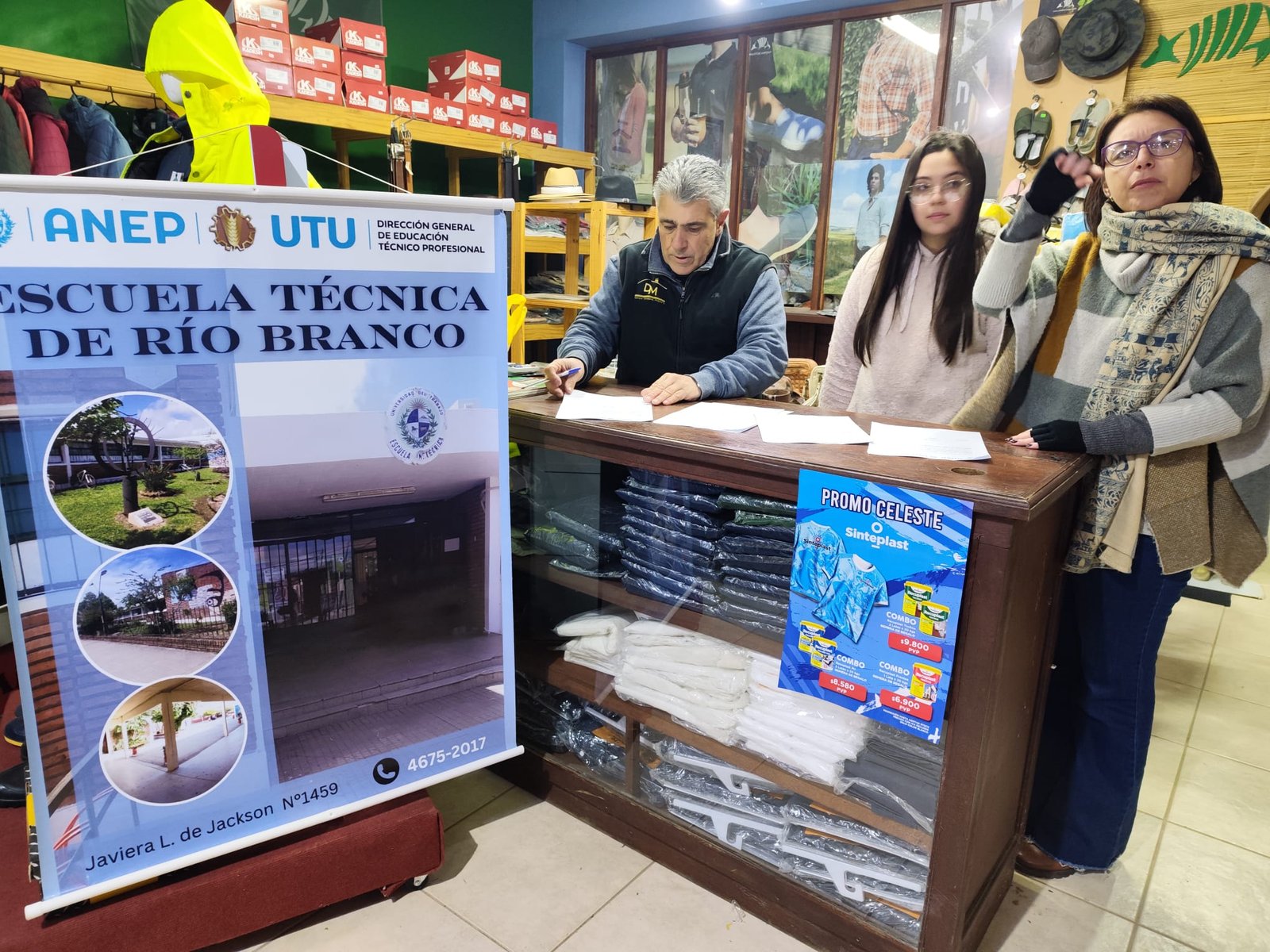 🤝 Renovamos una nueva pasantía en Río Branco.